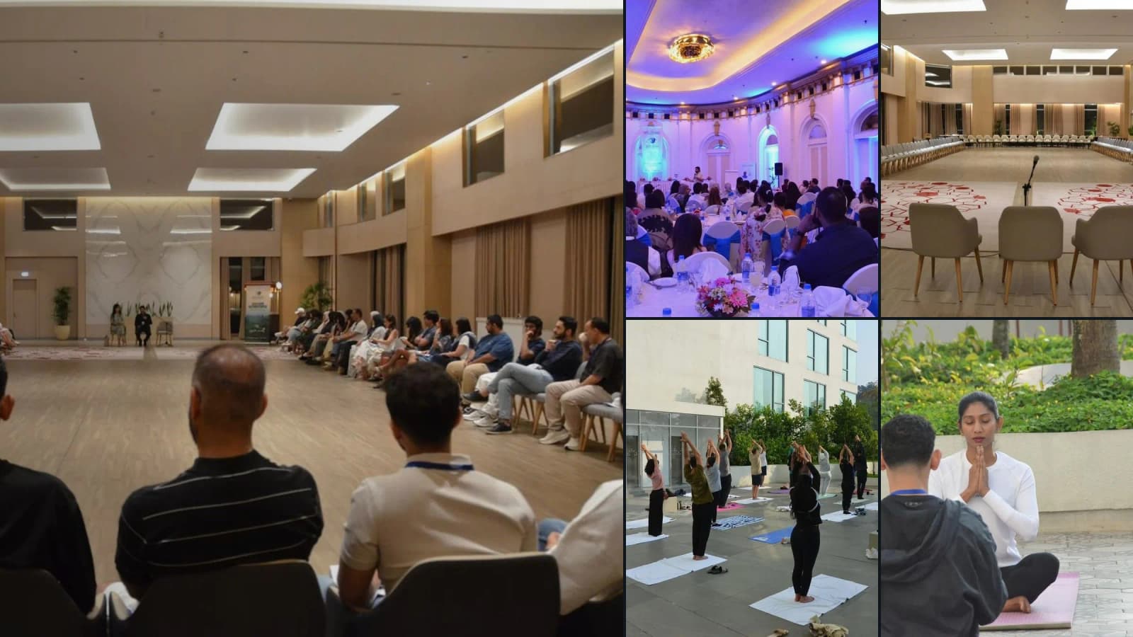 MICE in Sri Lanka — conference meetings, banquet events, and group wellness programmes