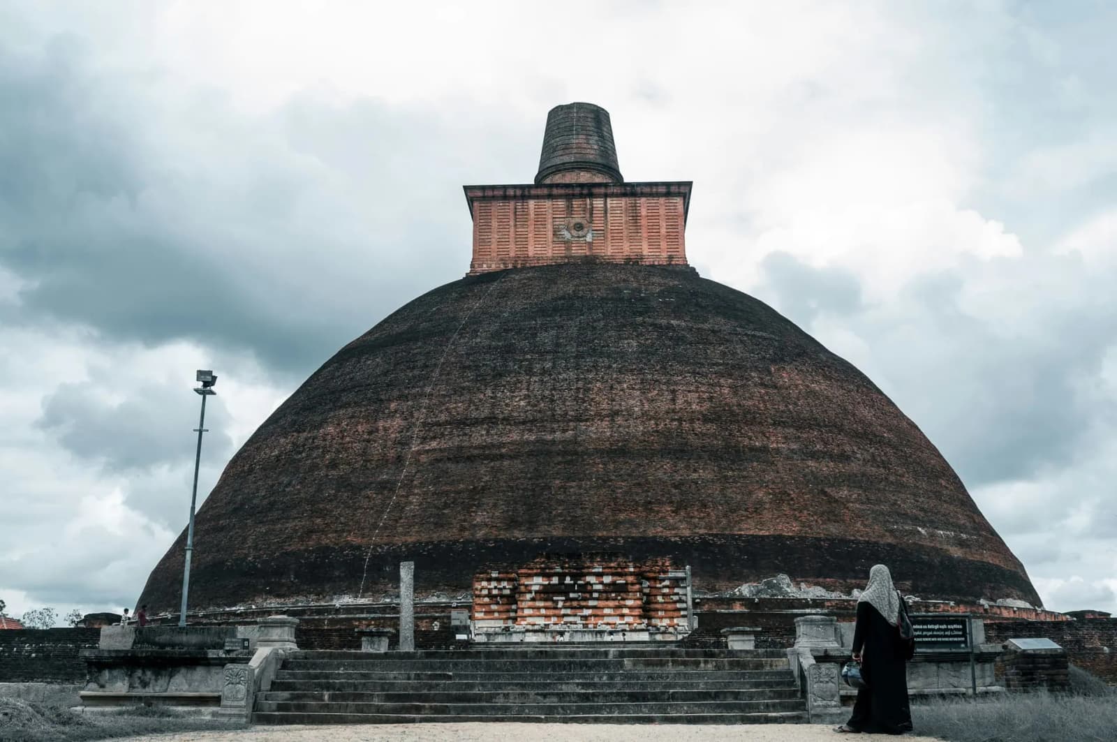Ancient dagobas of Anuradhapura
