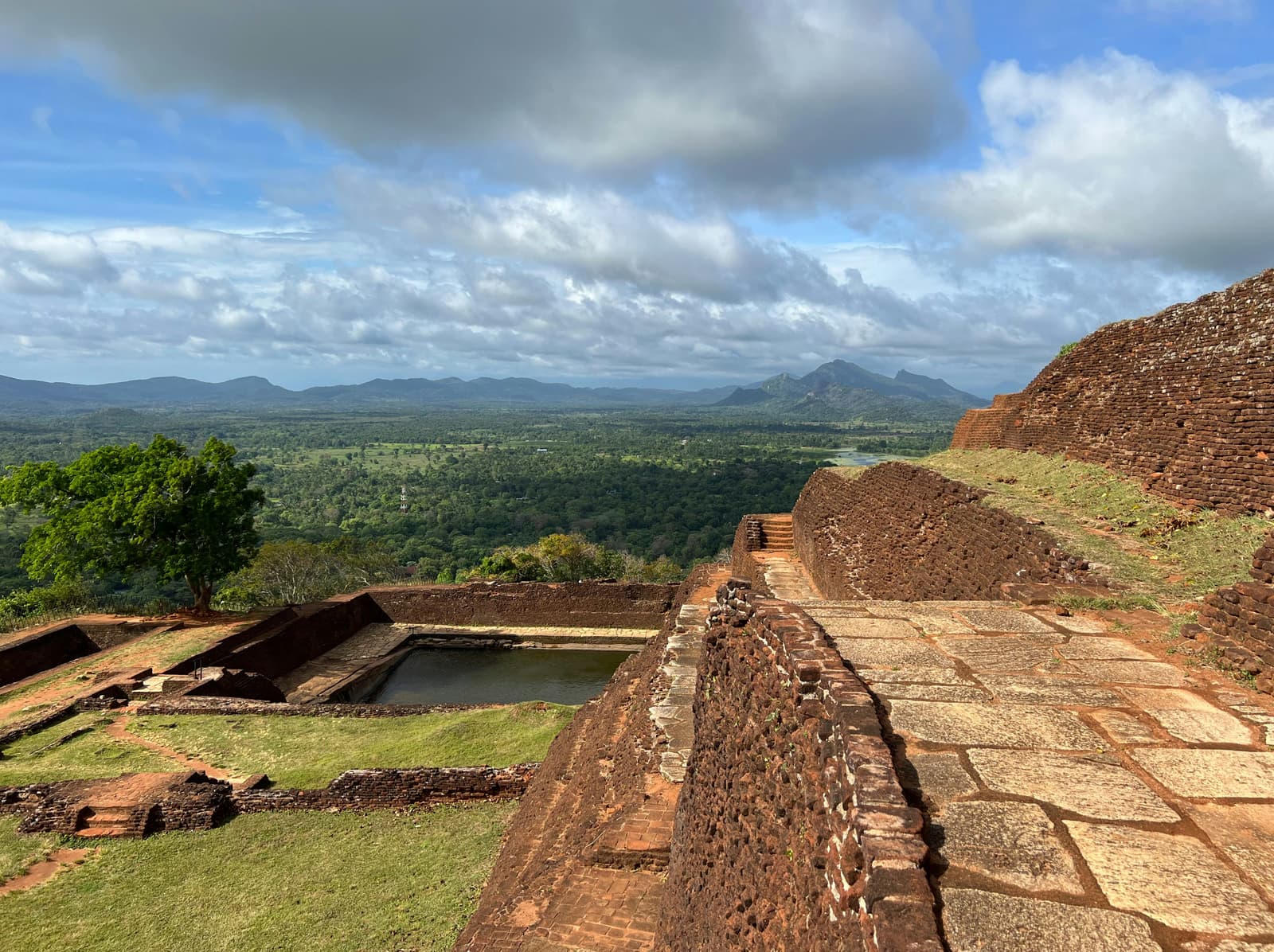 Sigiriya water gardens