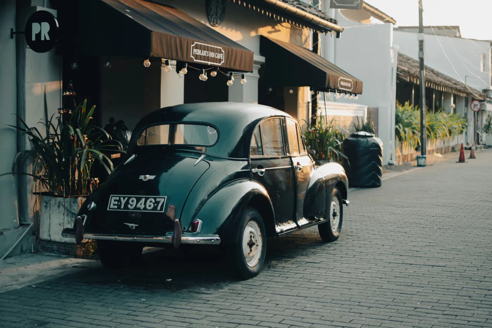 Galle Fort street lanes