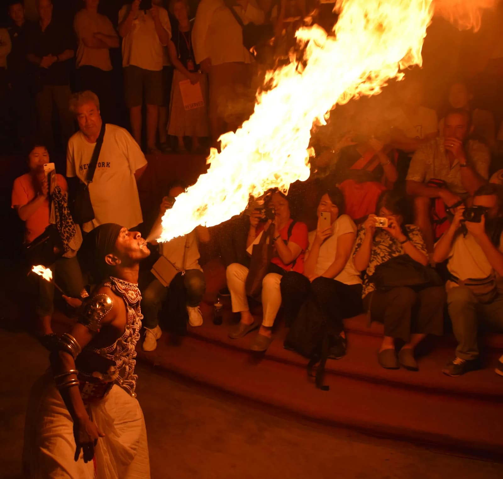 Kandyan cultural show