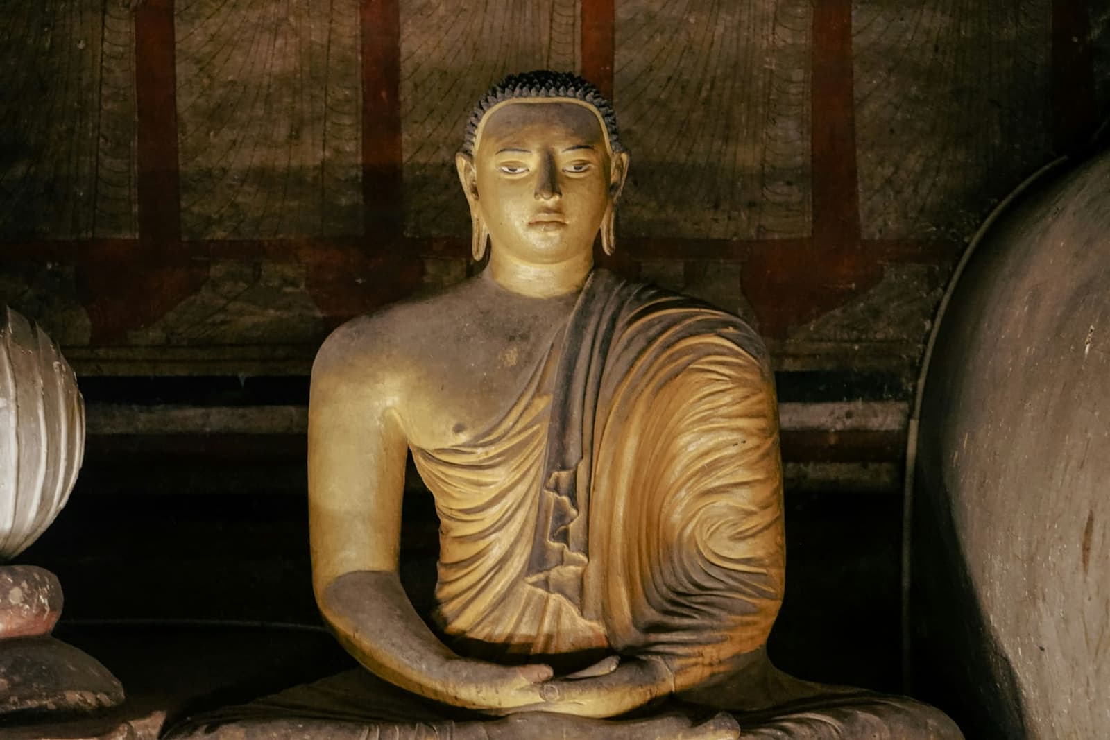 Dambulla cave temple